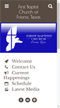 Mobile Screenshot of fbcfriona.com